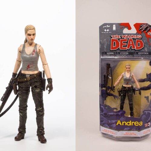 WALKING DEAD COMIC SER 3 ANDREA AF
