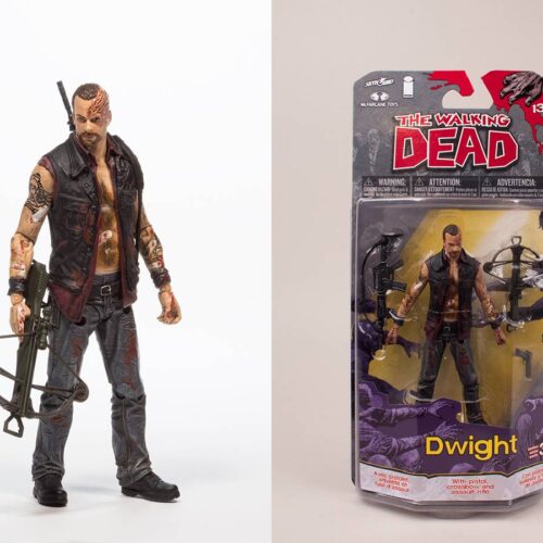 WALKING DEAD COMIC SER 3 DWIGHT AF