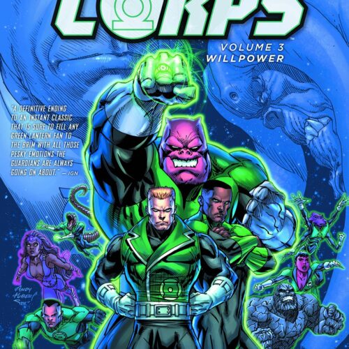 STK637534 GREEN LANTERN CORPS TP VOL 03 WILLPOWER (N52)