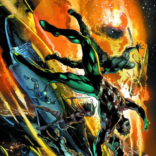 AQUAMAN AND THE OTHERS #2