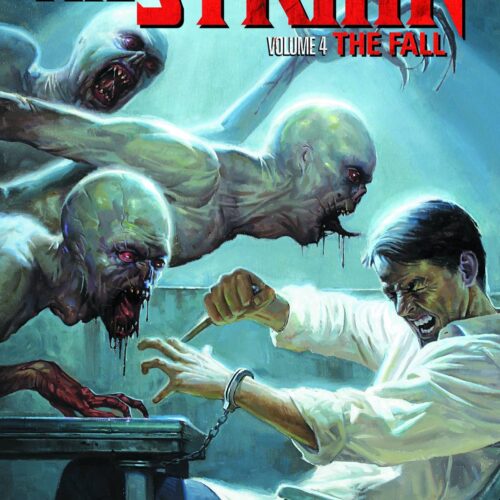 STRAIN TP VOL 04 THE FALL