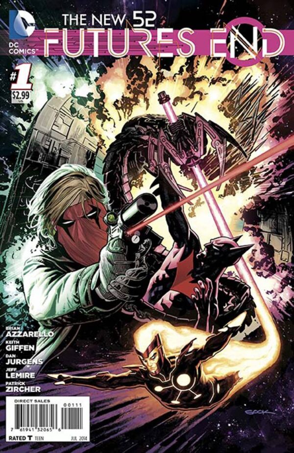 STK639181 NEW 52 FUTURES END #1 ( SET )