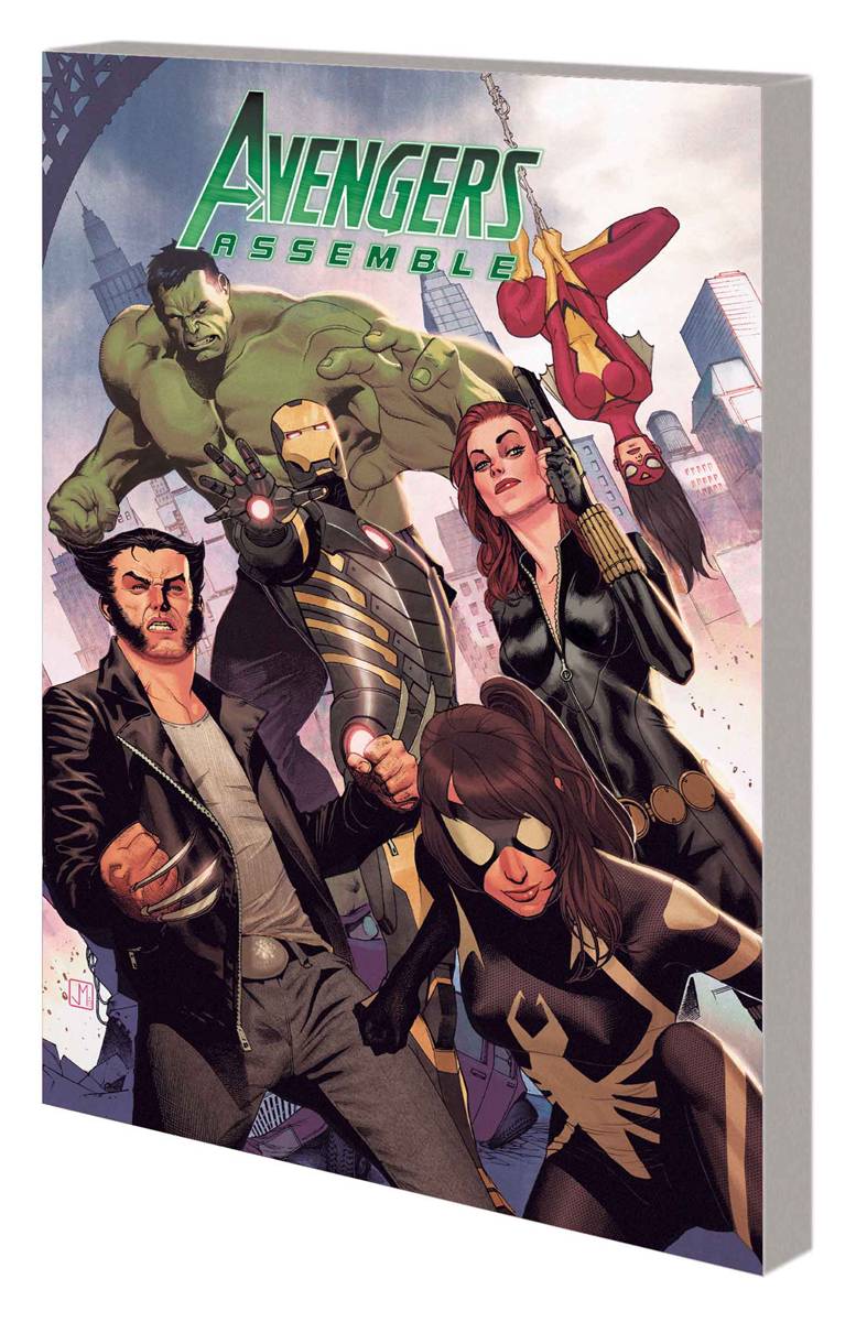 STK639642 AVENGERS ASSEMBLE TP FORGERIES OF JEALOUSY