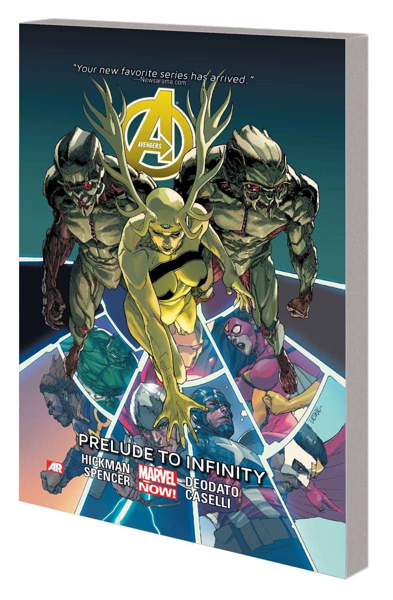STK639669 AVENGERS TP VOL 03 PRELUDE TO INFINITY