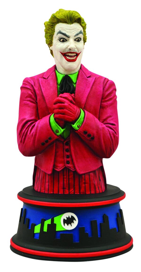 STK639727 BATMAN 1966 JOKER BUST