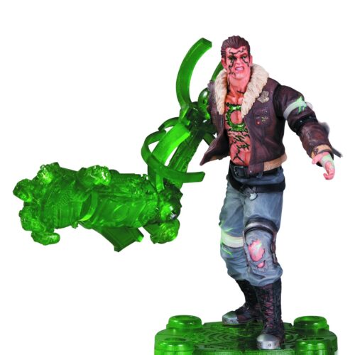 INFINITE CRISIS ATOMIC GREEN LANTERN AF