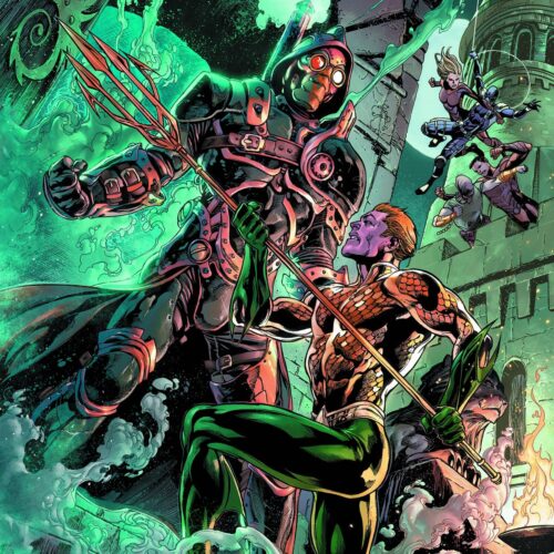 AQUAMAN AND THE OTHERS #3