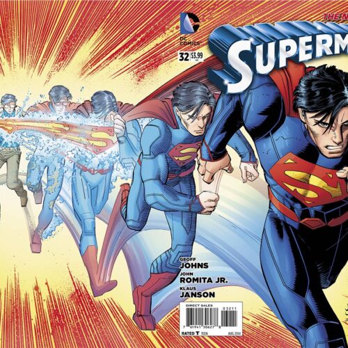 STK641374 SUPERMAN #32 - #38 ( SET )