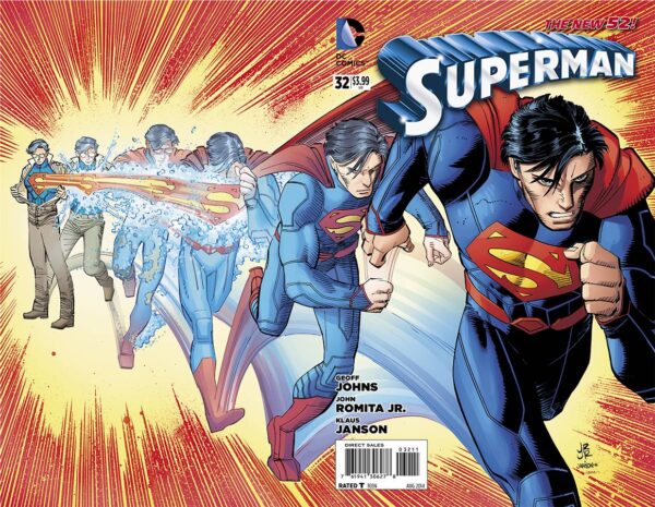 STK641374 SUPERMAN #32 - #38 ( SET )