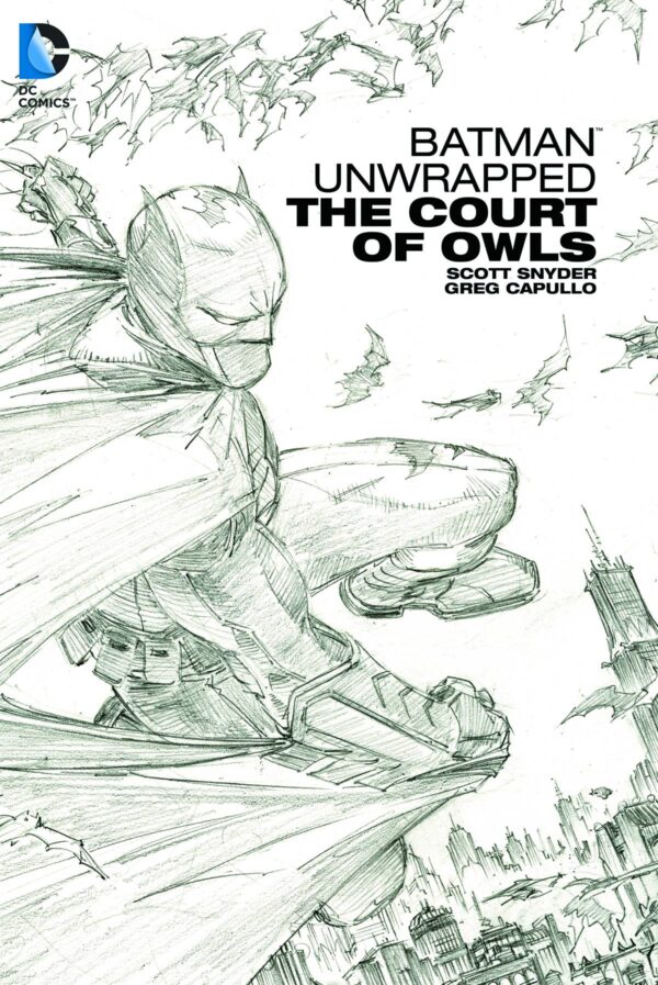 STK642132 BATMAN UNWRAPPED THE COURT OF OWLS HC