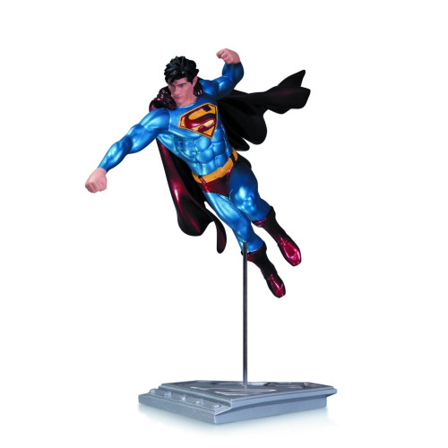 STK642186-scaled SUPERMAN MAN OF STEEL STATUE BY SHANE DAVIS