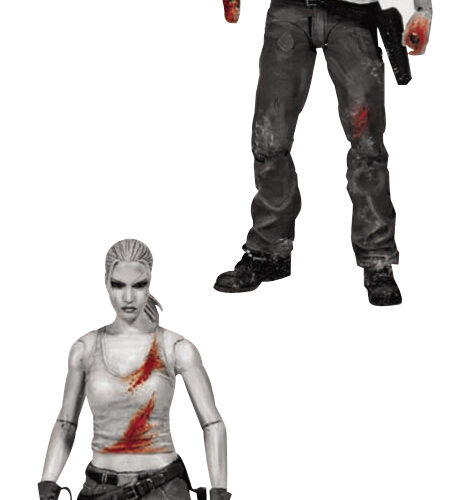 STK642418-1 WALKING DEAD SER 3 PX RICK/ANDREA AF 2-PK