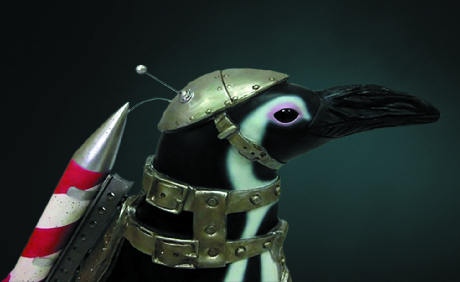 BATMAN RETURNS LIFESIZE PENGUIN COMMANDO PROP