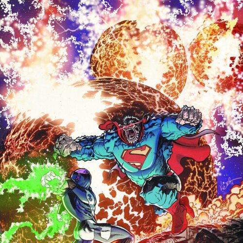 ACTION COMICS #33 (DOOMED)
