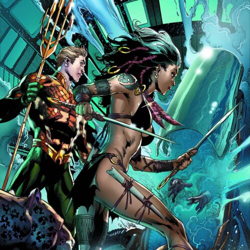 AQUAMAN AND THE OTHERS #4
