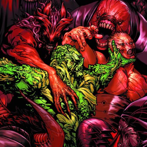 SWAMP THING #33