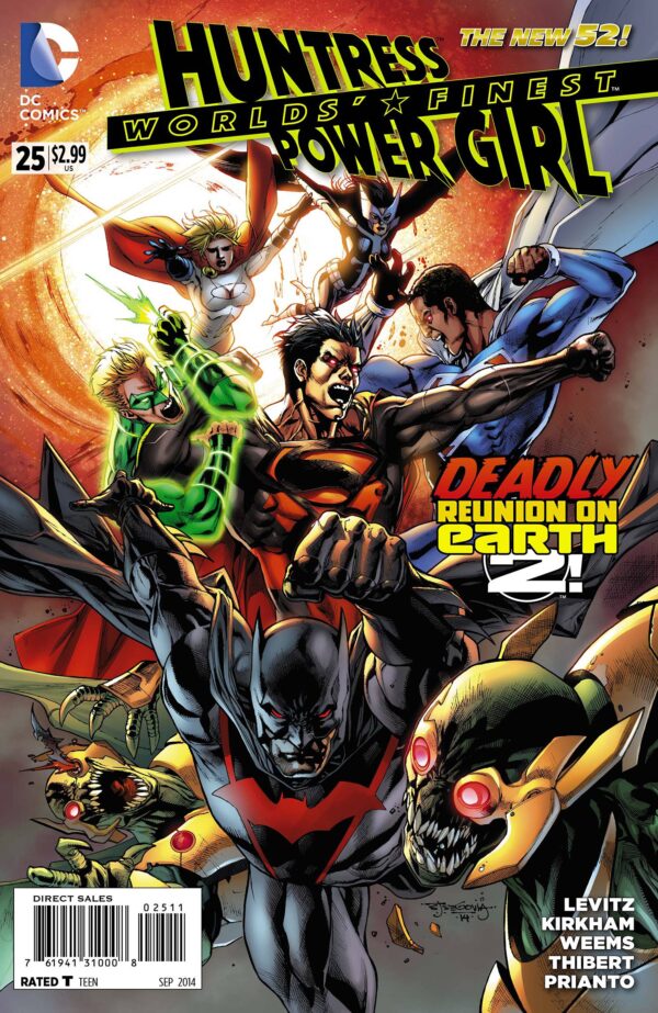 STK643413 WORLDS FINEST #25 - #32 ( SET )