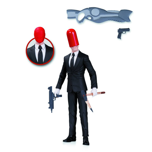 DC COMICS DESIGNER SER 2 CAPULLO RED HOOD AF