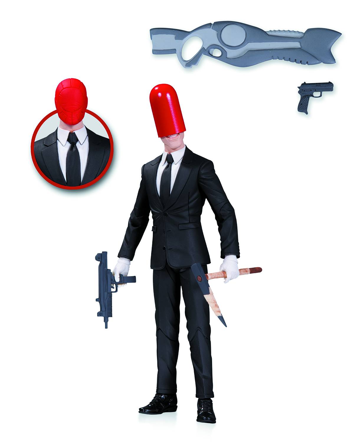 DC COMICS DESIGNER SER 2 CAPULLO RED HOOD AF