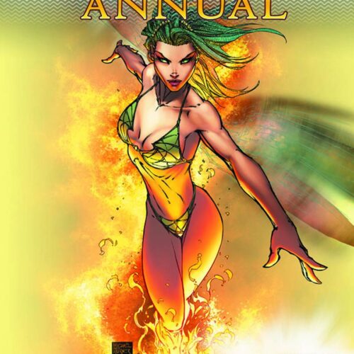 STK643750 SOULFIRE ANNUAL #1 DIRECT MARKET CVR A