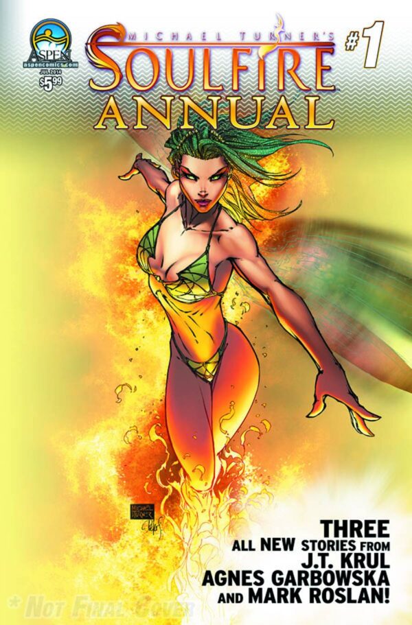 STK643750 SOULFIRE ANNUAL #1 DIRECT MARKET CVR A