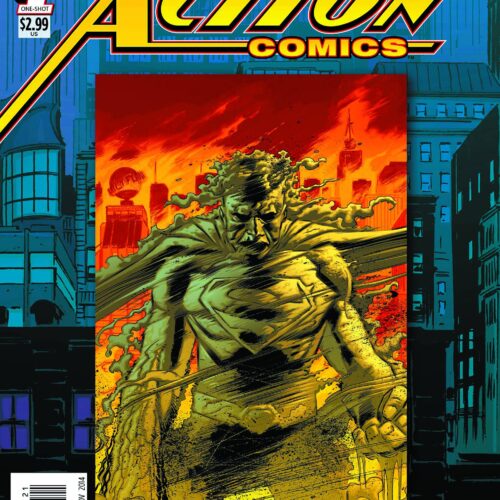 ACTION COMICS FUTURES END #1 STANDARD ED