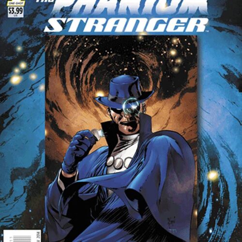 TRINITY OF SIN PHANTOM STRANGER FUTURES END #1 LENTICULAR