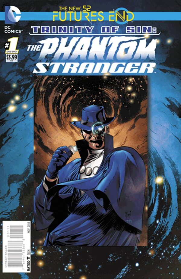 TRINITY OF SIN PHANTOM STRANGER FUTURES END #1 LENTICULAR
