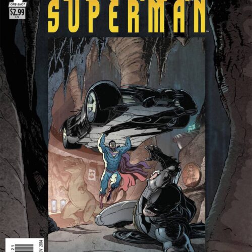 BATMAN SUPERMAN FUTURES END #1 STANDARD ED