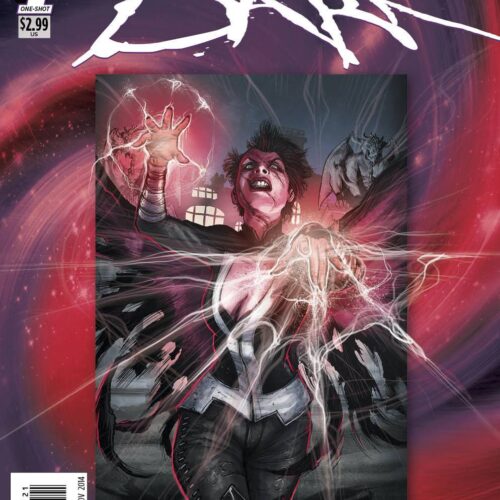 STK643963 JUSTICE LEAGUE DARK FUTURES END #1 LENTICULAR ED