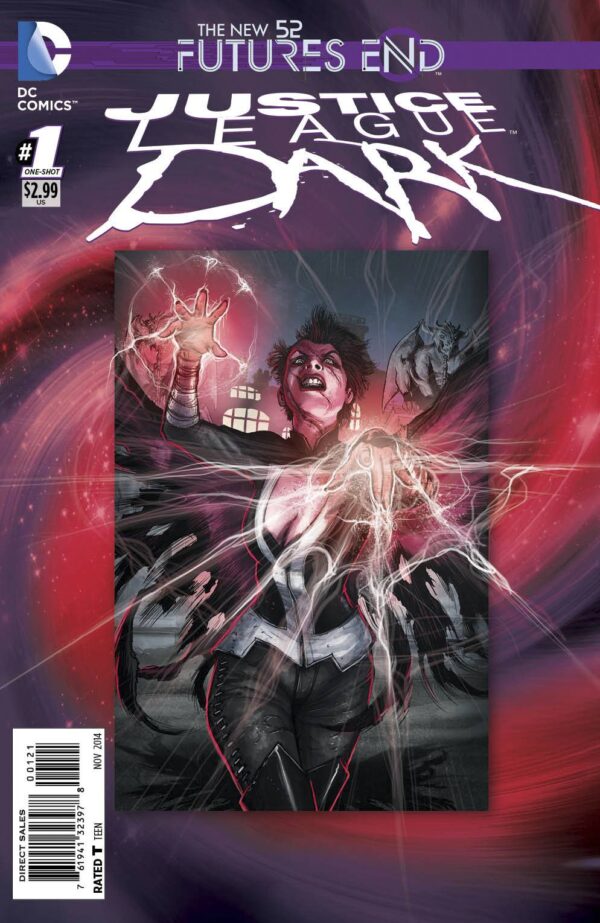 JUSTICE LEAGUE DARK FUTURES END #1 LENTICULAR ED