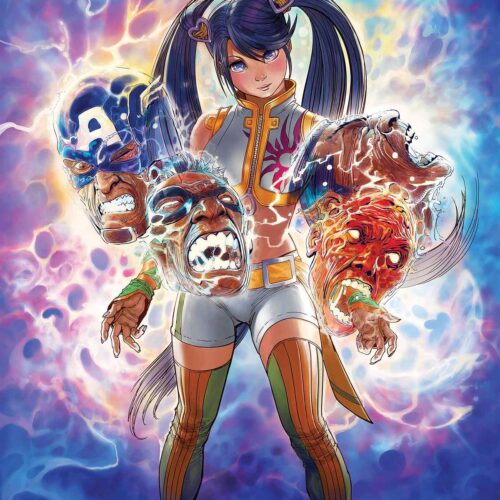 ALL NEW INVADERS #7