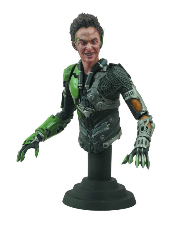 AMAZING SPIDER-MAN 2 GREEN GOBLIN BUST