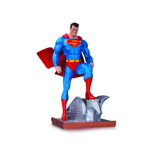 STK645214 SUPERMAN MINI STATUE NEW ED