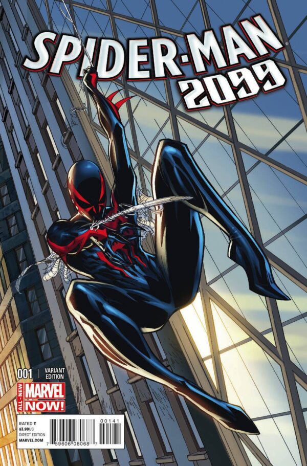 SPIDER-MAN 2099 #1 CAMPBELL CONNECTING C VAR