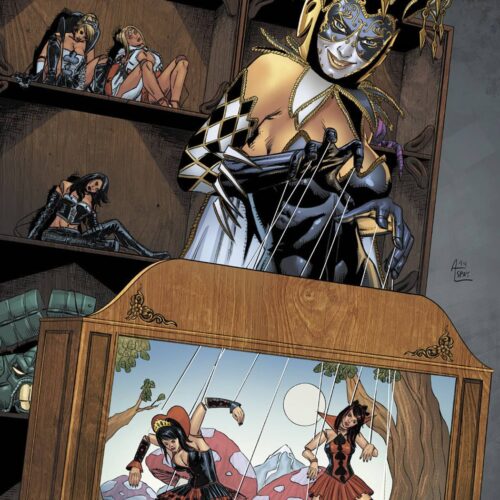GFT AGE OF DARKNESS TP VOL 03