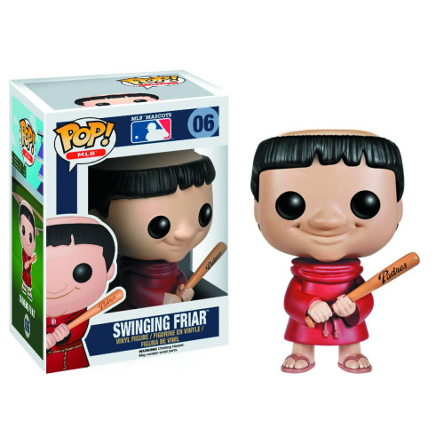 POP MLB SWINGING FRIAR VINYL FIG