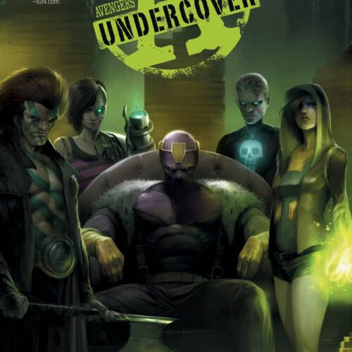 AVENGERS UNDERCOVER TP VOL 01 DESCENT