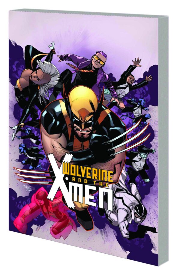 STK647242 WOLVERINE AND X-MEN TP VOL 01 TOMORROW NEVER LEARNS
