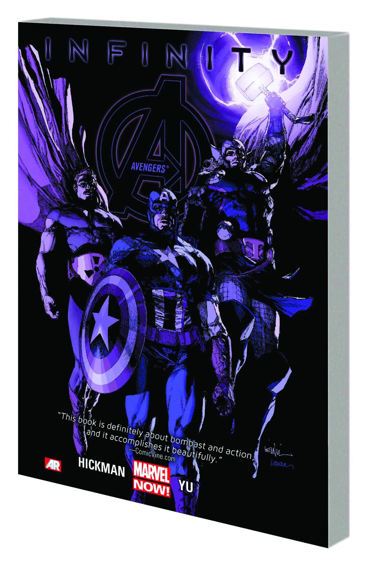 STK647421 AVENGERS TP VOL 04 INFINITY