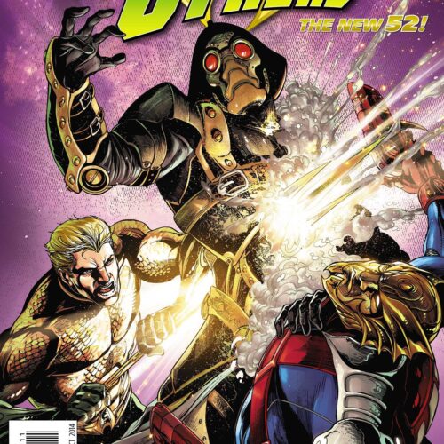 AQUAMAN AND THE OTHERS #5
