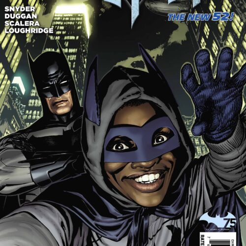 STK647521 BATMAN #34 DCU SELFIE VAR ED