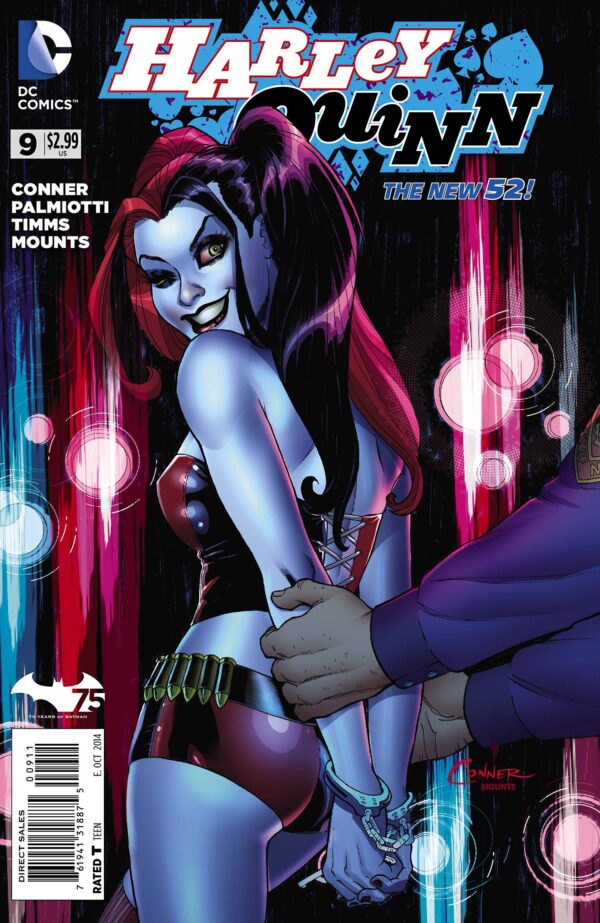 HARLEY QUINN #9 - #13 ( SET )