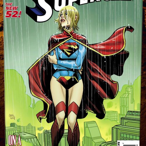 SUPERGIRL #34 (DOOMED) - #35 (SET )
