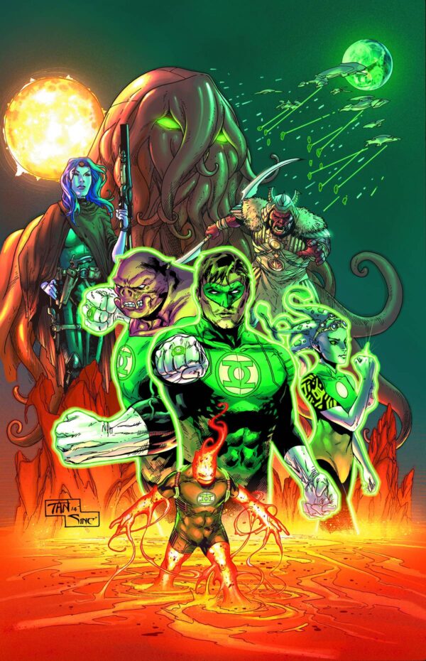 STK647670 GREEN LANTERN HC VOL 05 TEST OF WILLS (N52)