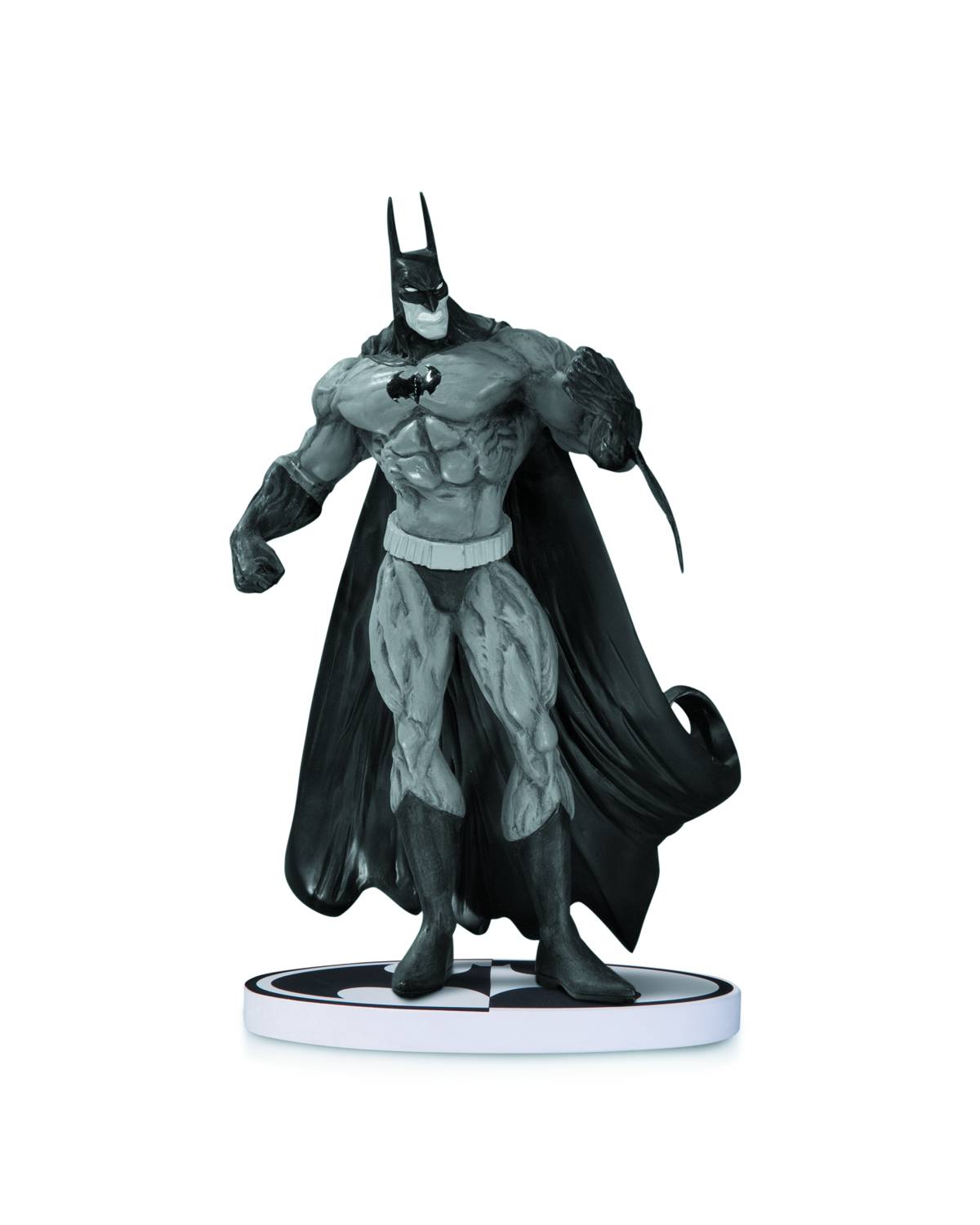 BATMAN BLACK & WHITE STATUE BY BISLEY 2ND ED