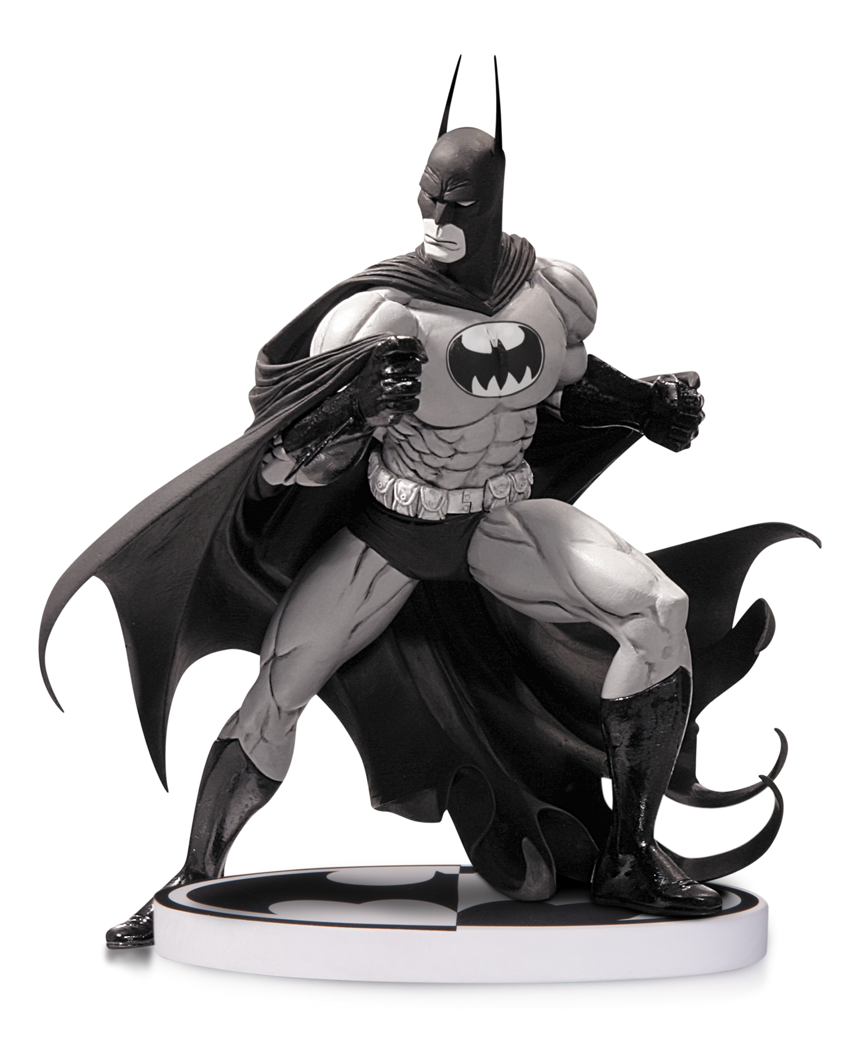 BATMAN BLACK & WHITE STATUE BY SALE 2ND ED