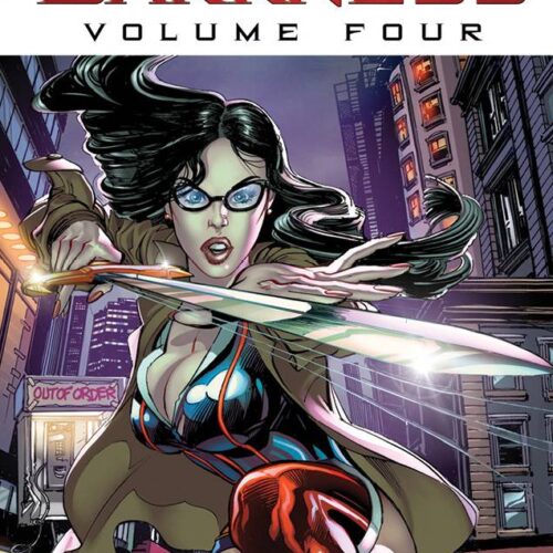GFT AGE OF DARKNESS TP VOL 04
