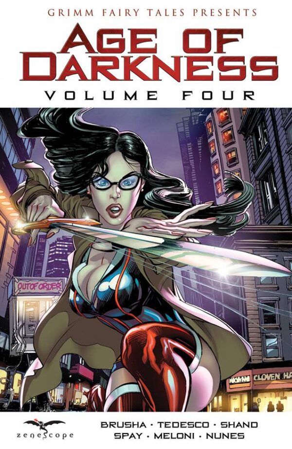 GFT AGE OF DARKNESS TP VOL 04