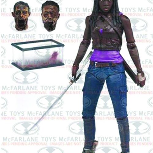 STK648723 WALKING DEAD TV SER 6 MICHONNE AF
